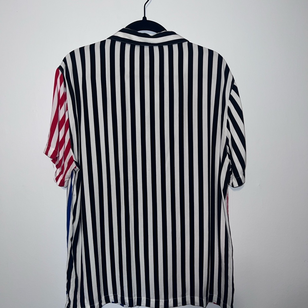 Forever 21 Stripe Button Up - image 2